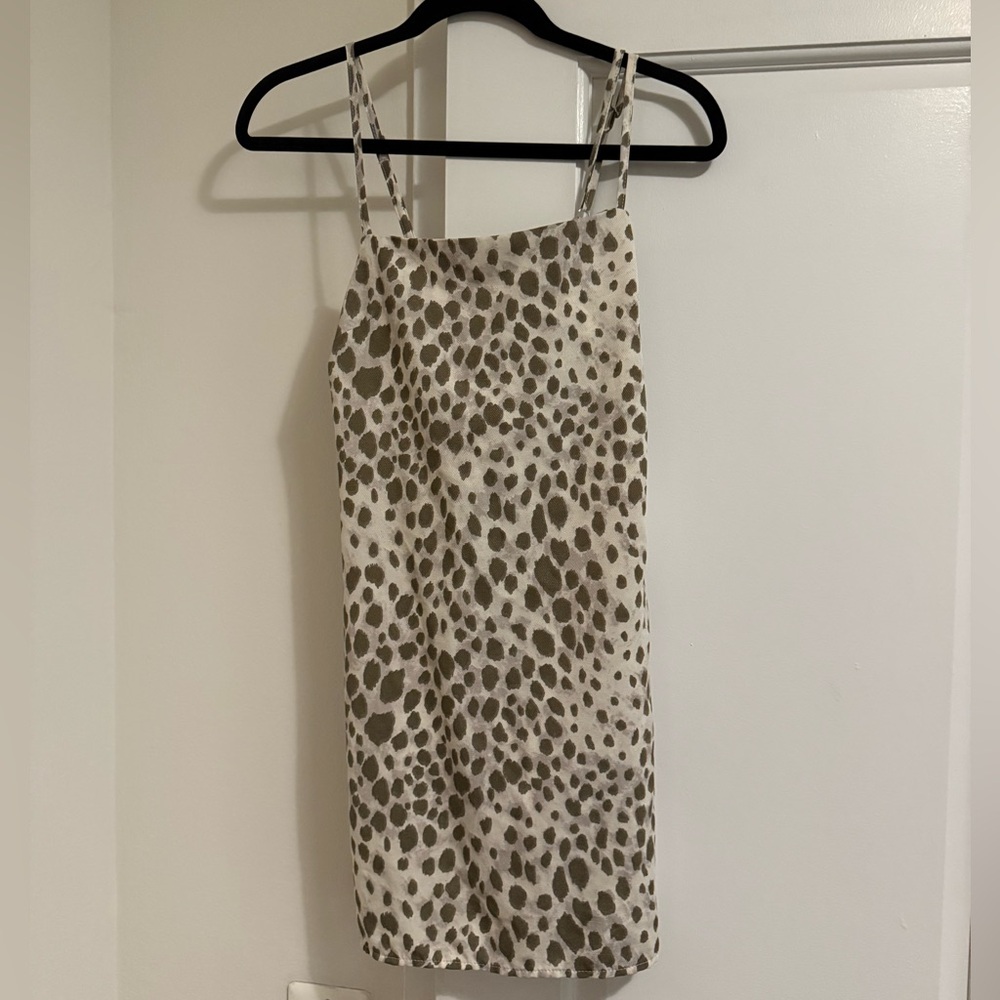 Little animal print dress
